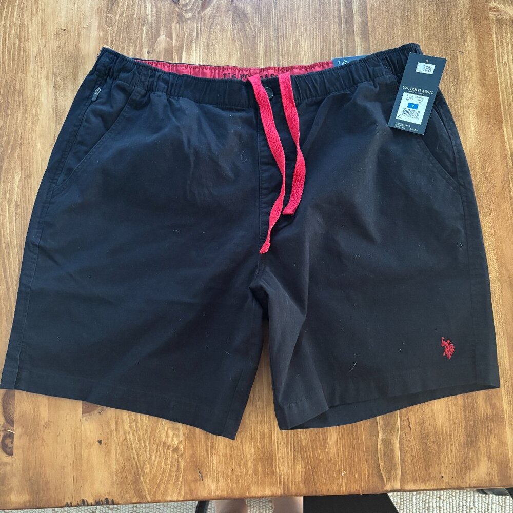 Ralph Lauren Polo Assn PULL ON STRETCH TWILL JOGGER SHORT